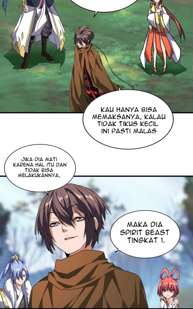 Read Magic Emperor ID Manga Online