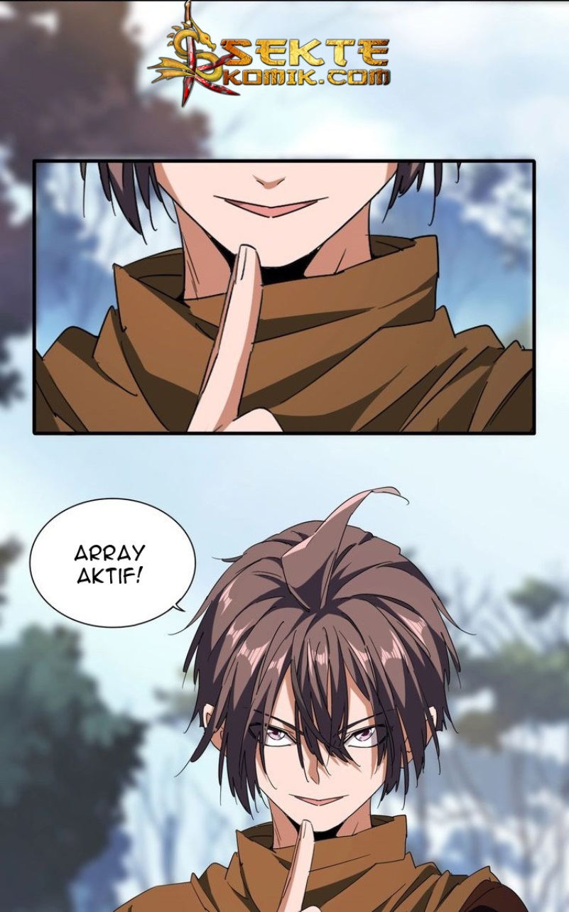Read Magic Emperor ID Manga Online