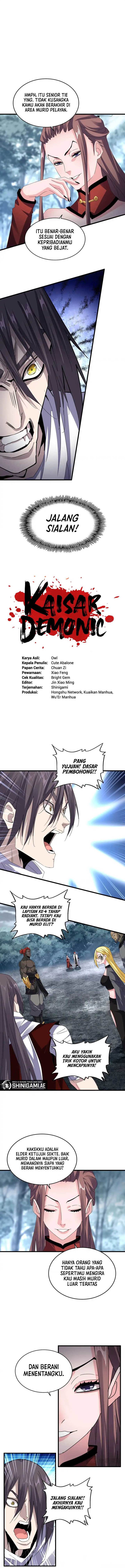 Read Magic Emperor ID Manga Online