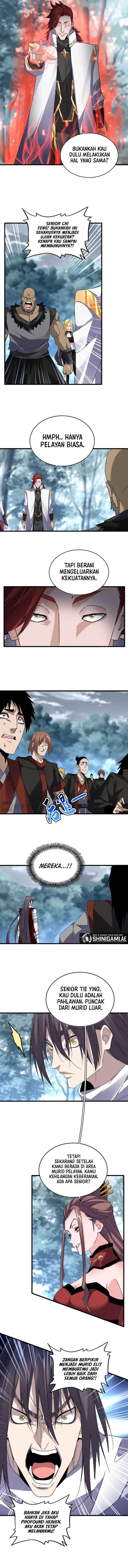 Read Magic Emperor ID Manga Online
