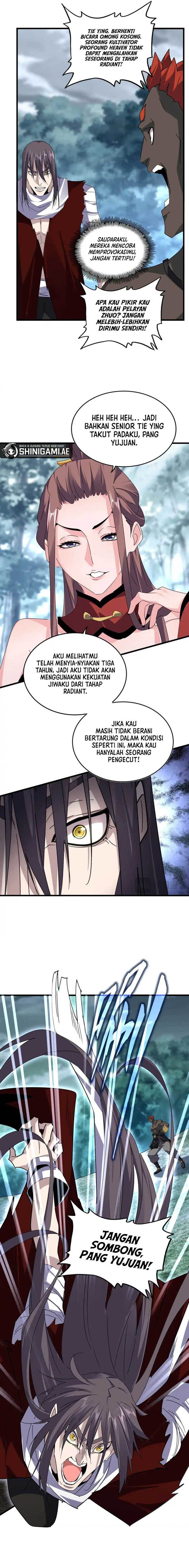 Read Magic Emperor ID Manga Online