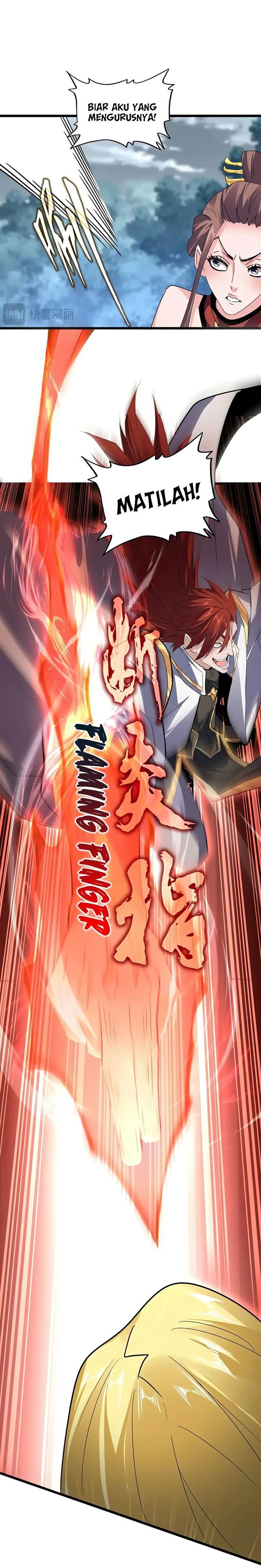 Read Magic Emperor ID Manga Online