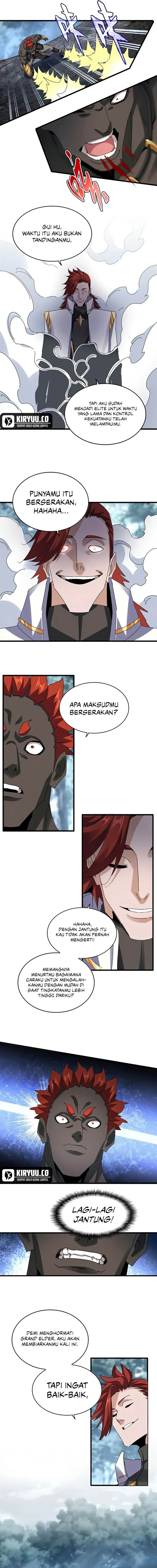 Read Magic Emperor ID Manga Online