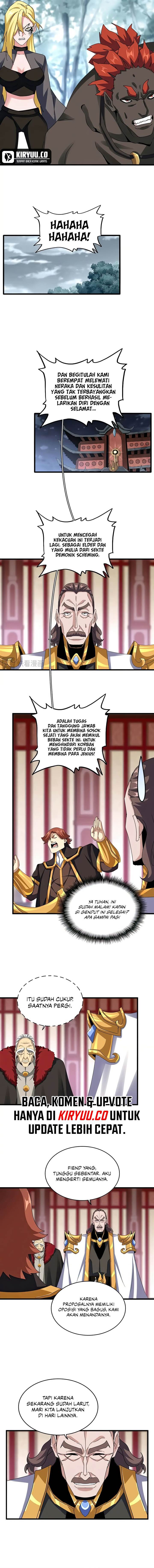 Read Magic Emperor ID Manga Online