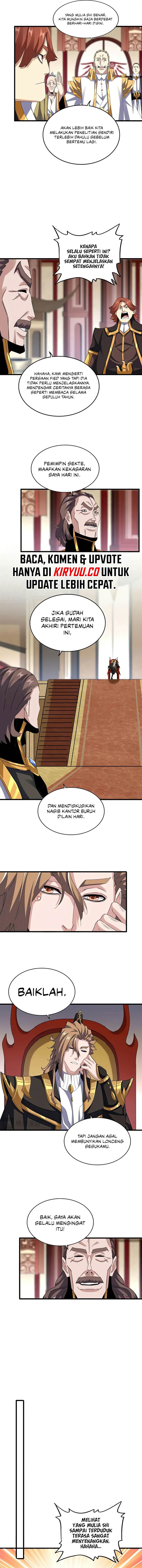 Read Magic Emperor ID Manga Online