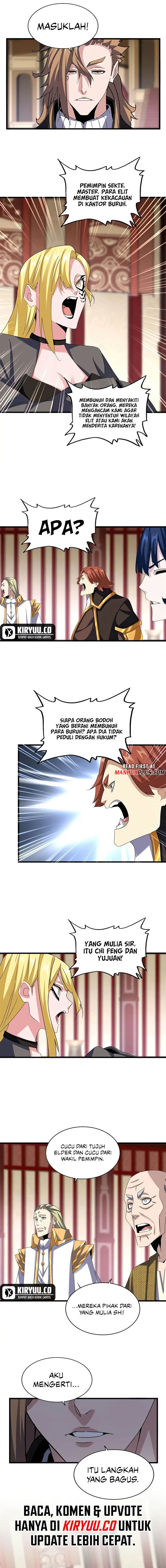 Read Magic Emperor ID Manga Online