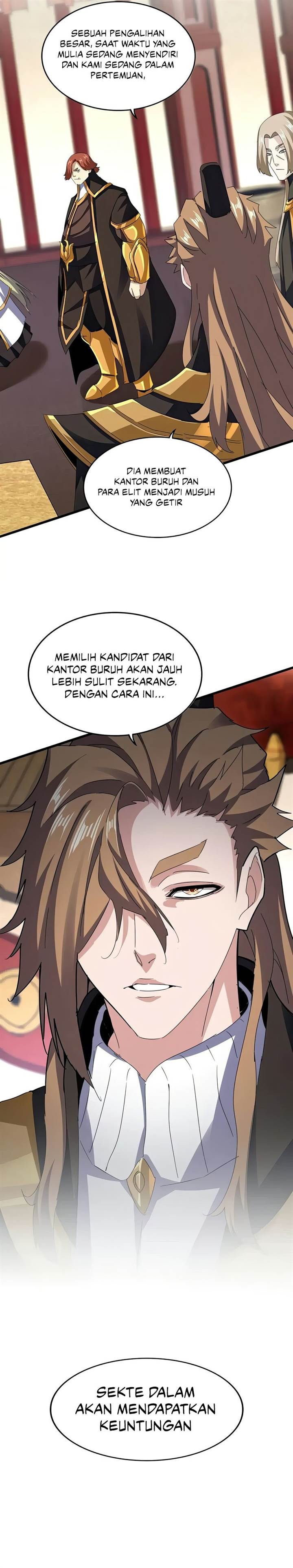 Read Magic Emperor ID Manga Online