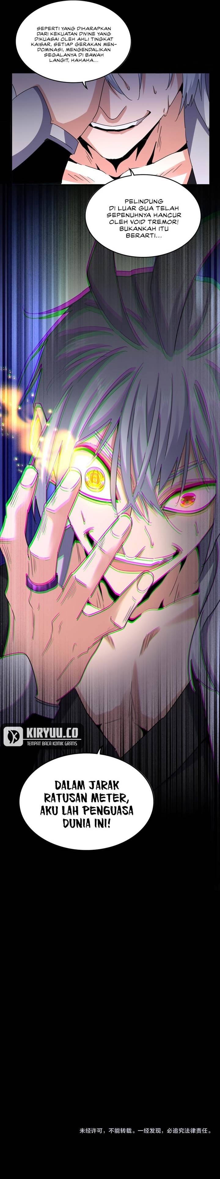 Read Magic Emperor ID Manga Online