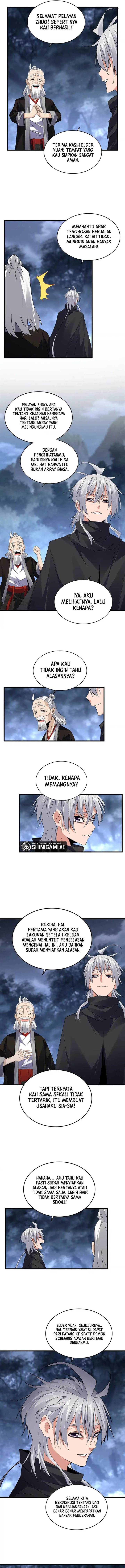 Read Magic Emperor ID Manga Online