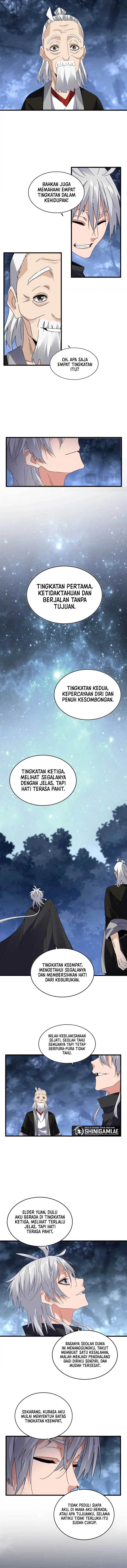 Read Magic Emperor ID Manga Online