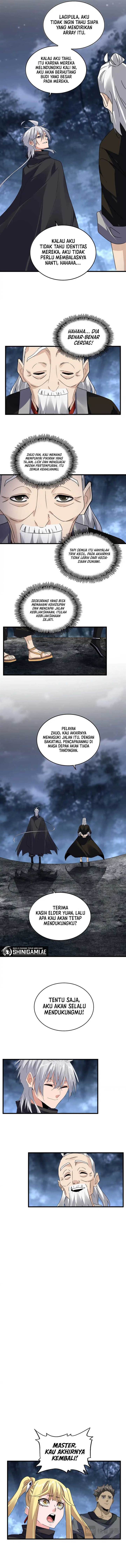 Read Magic Emperor ID Manga Online