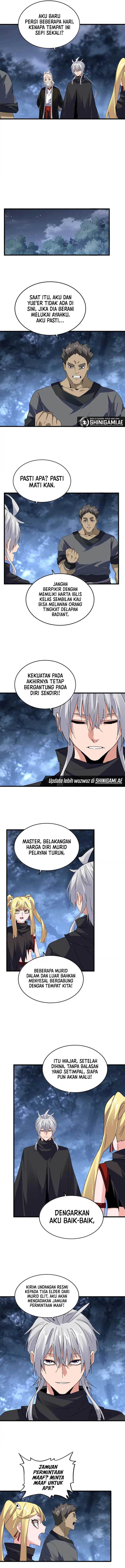 Read Magic Emperor ID Manga Online