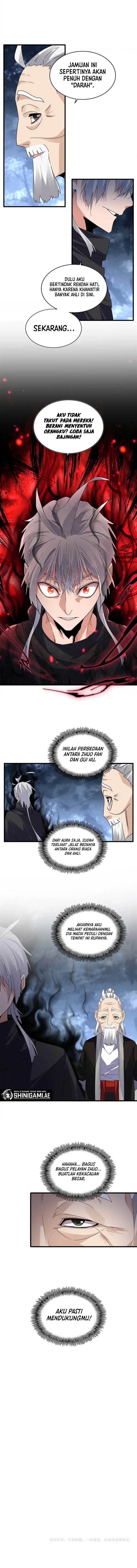 Read Magic Emperor ID Manga Online
