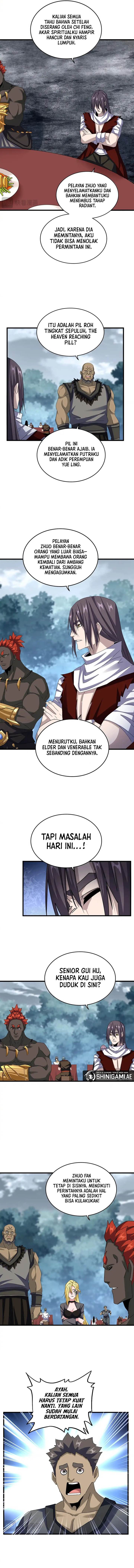 Read Magic Emperor ID Manga Online