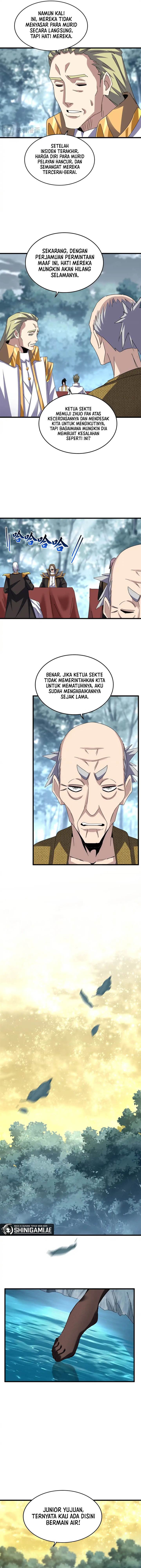 Read Magic Emperor ID Manga Online
