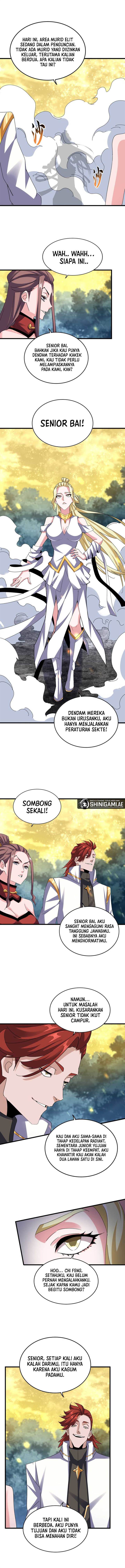 Read Magic Emperor ID Manga Online