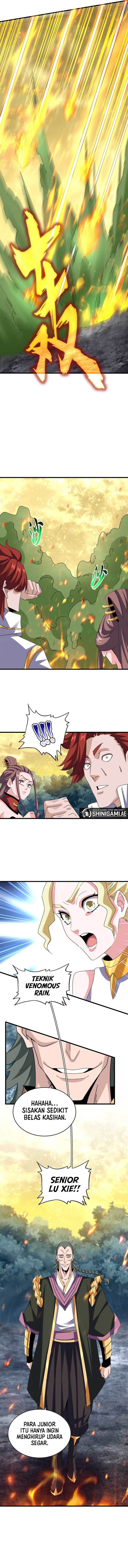 Read Magic Emperor ID Manga Online