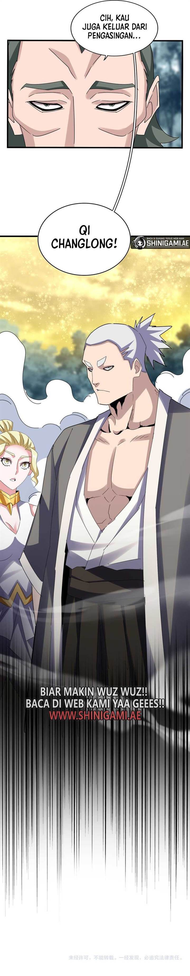 Read Magic Emperor ID Manga Online