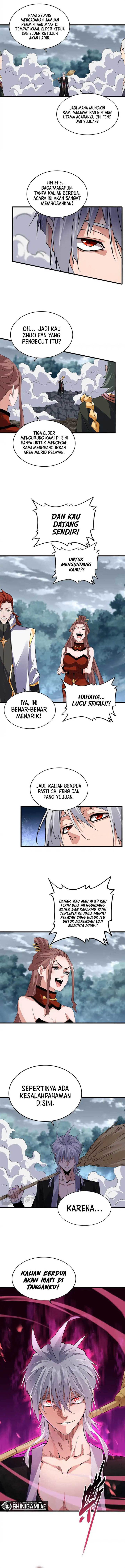 Read Magic Emperor ID Manga Online