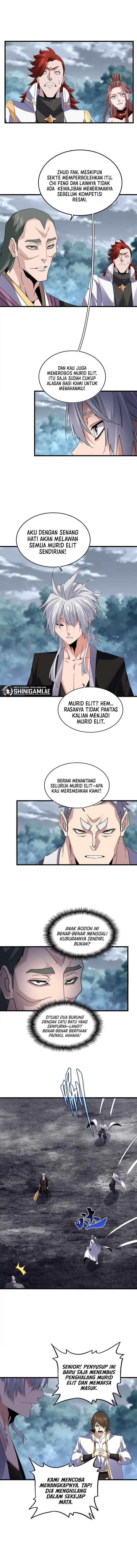 Read Magic Emperor ID Manga Online