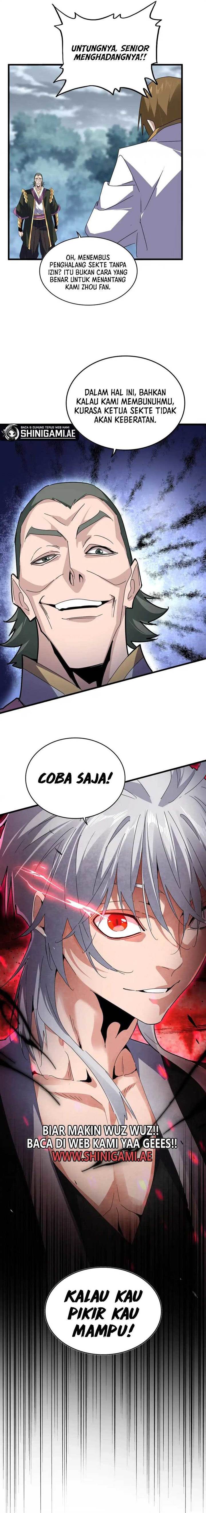 Read Magic Emperor ID Manga Online