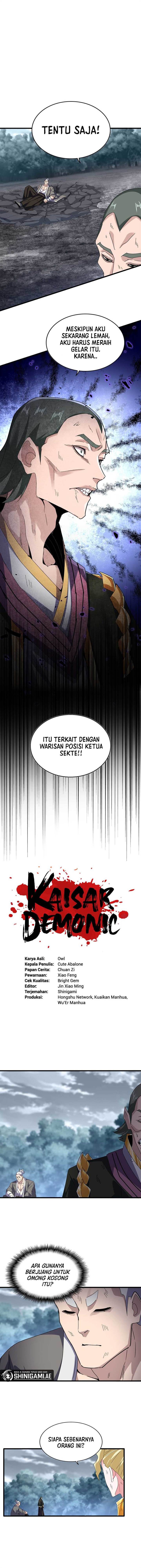 Read Magic Emperor ID Manga Online