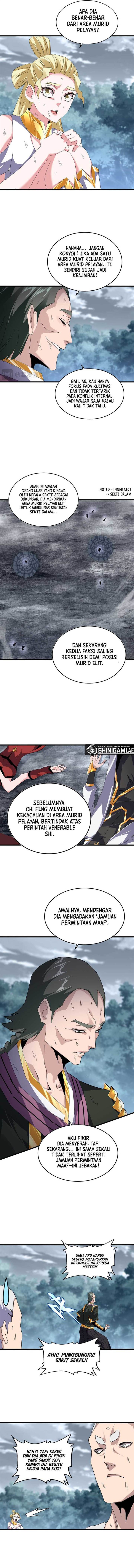 Read Magic Emperor ID Manga Online