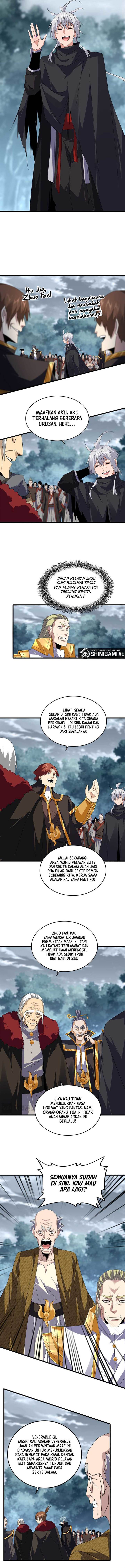Read Magic Emperor ID Manga Online