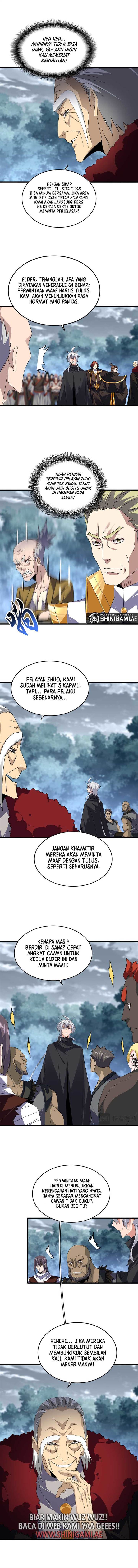 Read Magic Emperor ID Manga Online