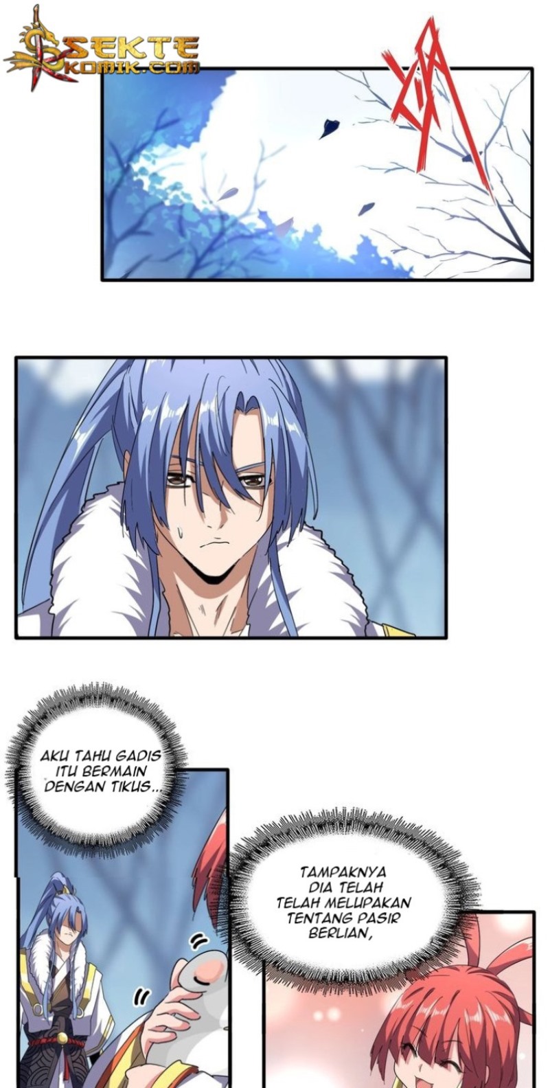 Read Magic Emperor ID Manga Online