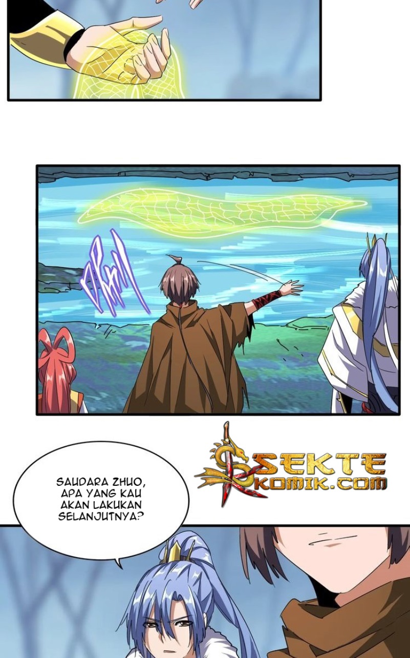 Read Magic Emperor ID Manga Online