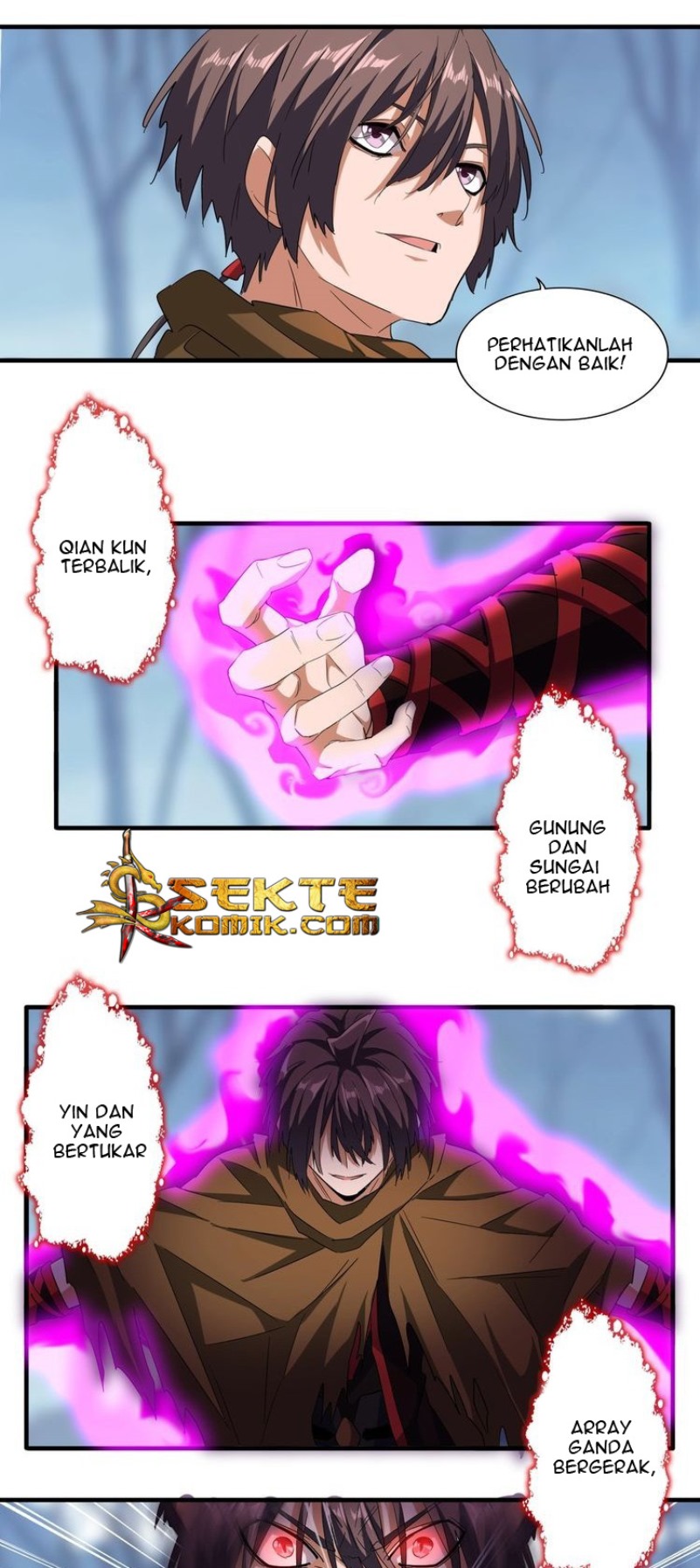 Read Magic Emperor ID Manga Online