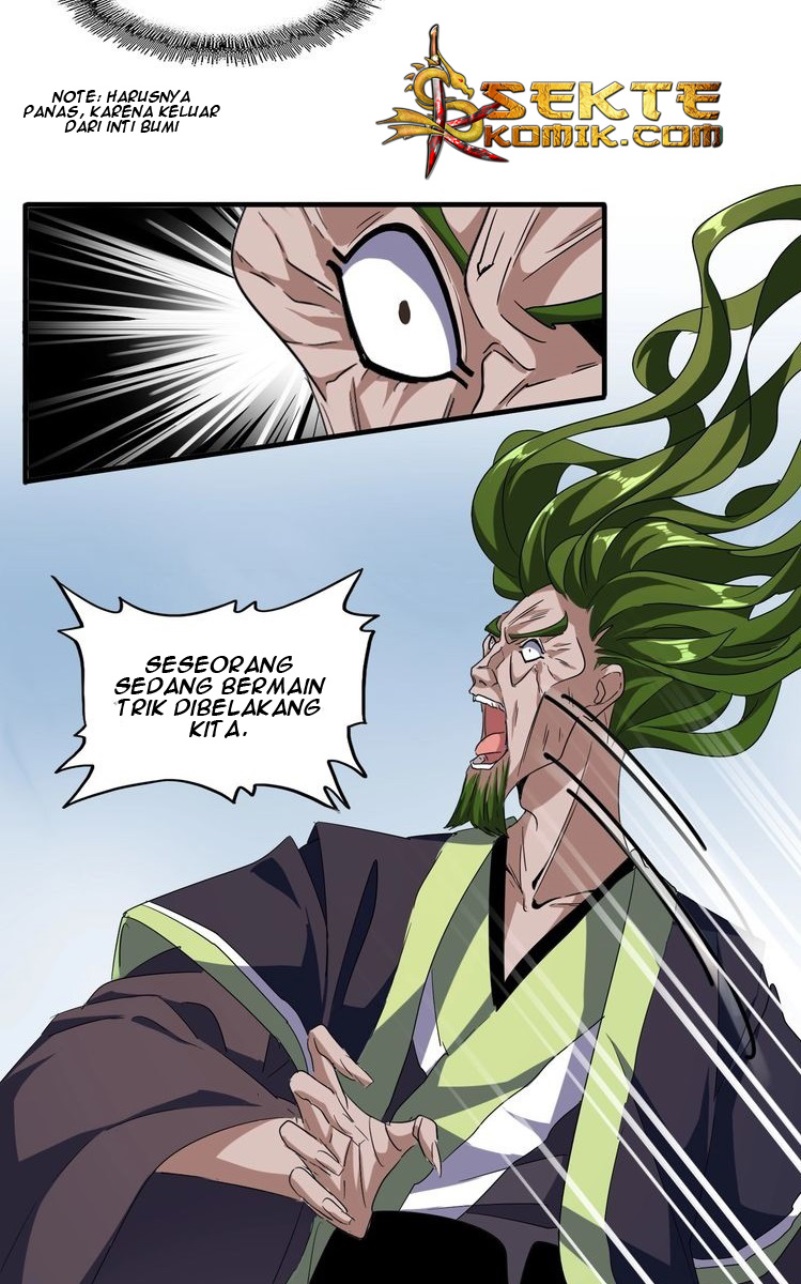Read Magic Emperor ID Manga Online