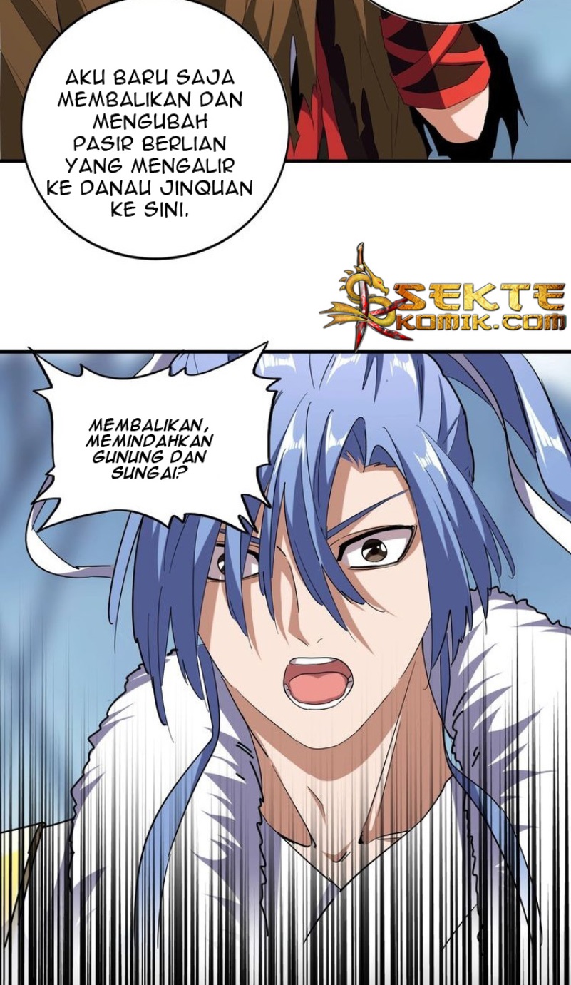 Read Magic Emperor ID Manga Online