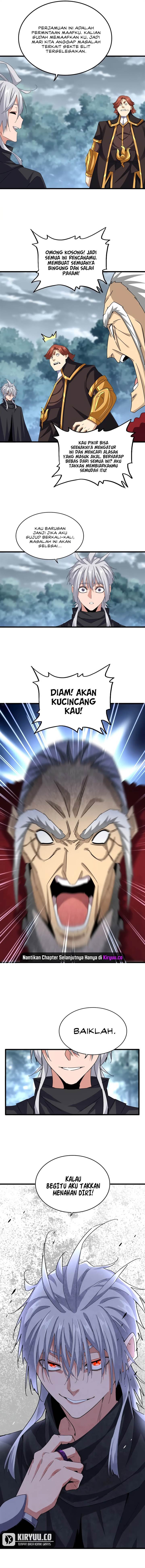 Read Magic Emperor ID Manga Online