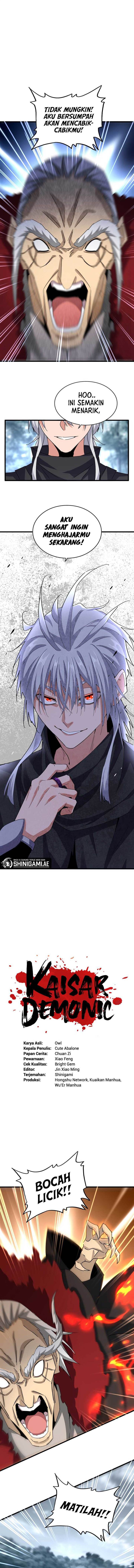 Read Magic Emperor ID Manga Online