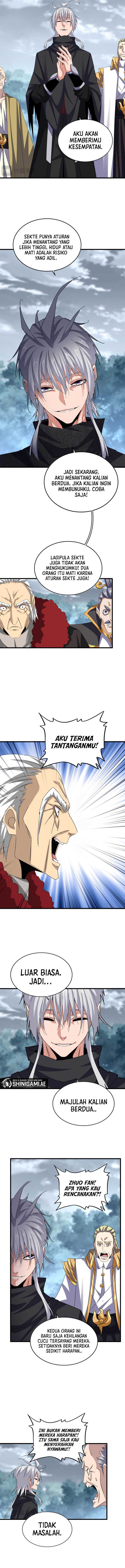 Read Magic Emperor ID Manga Online