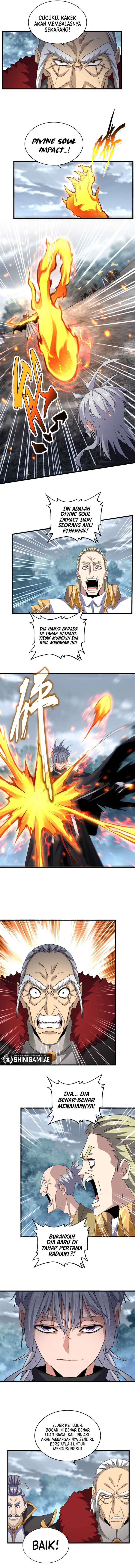 Read Magic Emperor ID Manga Online