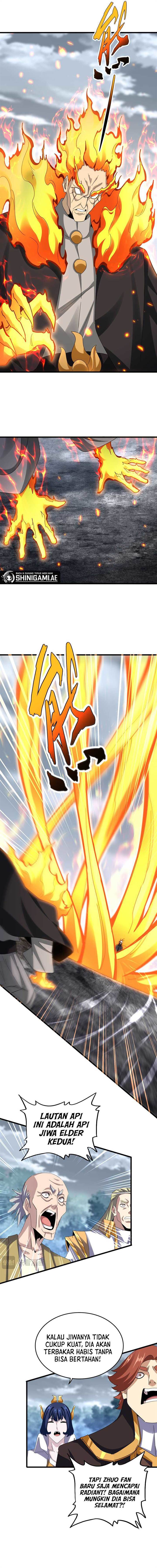 Read Magic Emperor ID Manga Online