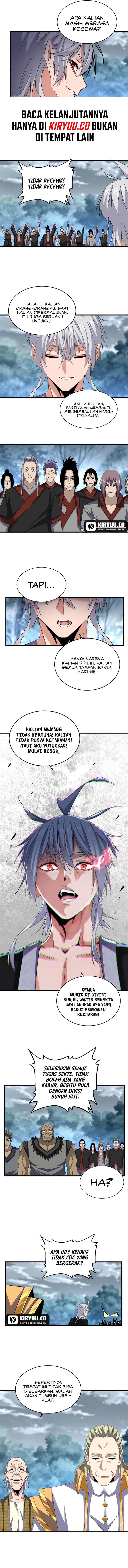 Read Magic Emperor ID Manga Online