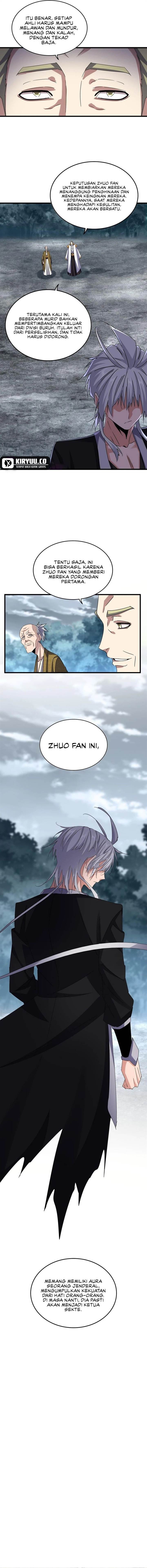 Read Magic Emperor ID Manga Online