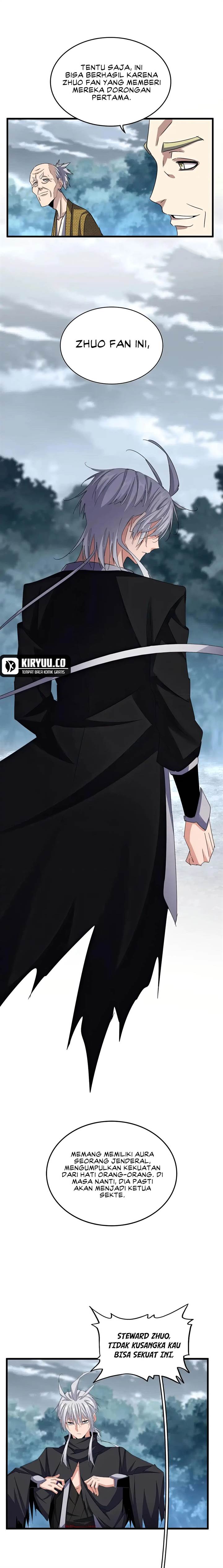 Read Magic Emperor ID Manga Online