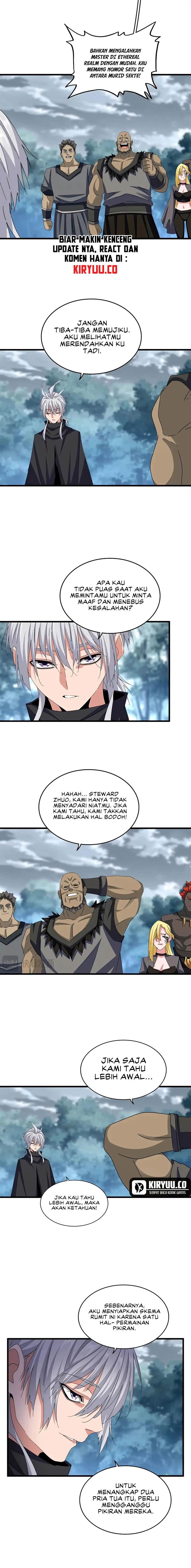 Read Magic Emperor ID Manga Online