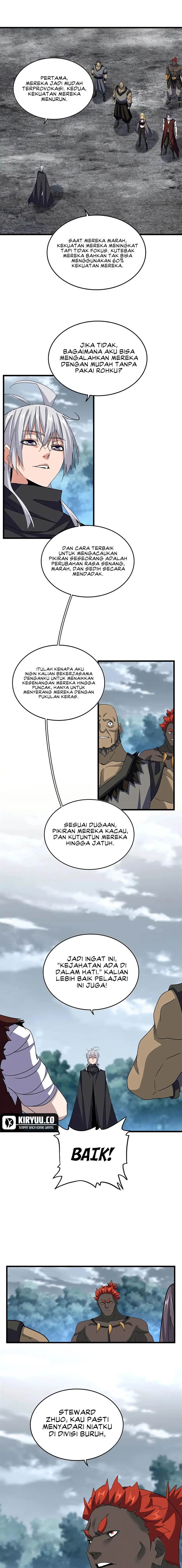 Read Magic Emperor ID Manga Online