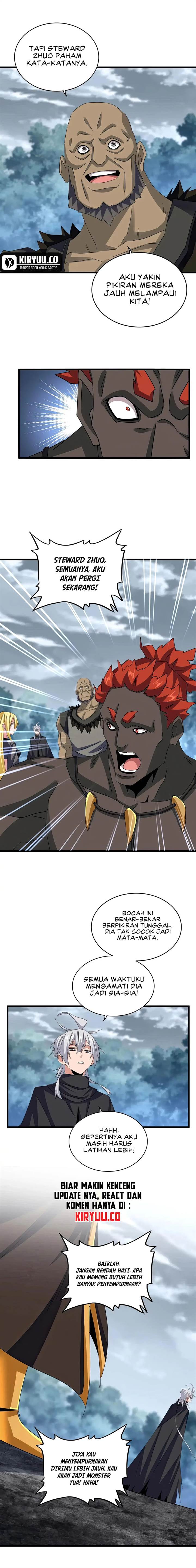 Read Magic Emperor ID Manga Online
