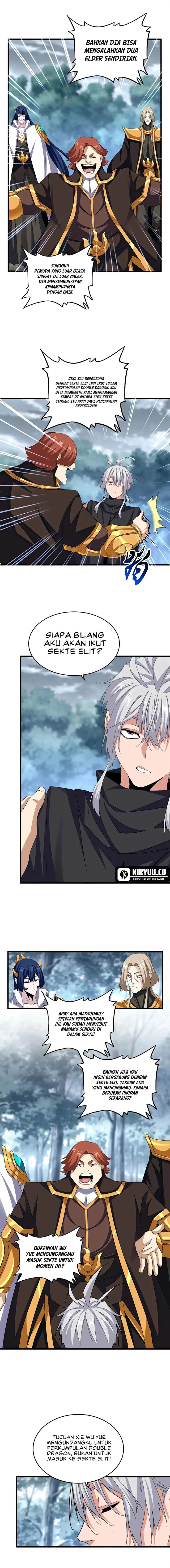 Read Magic Emperor ID Manga Online