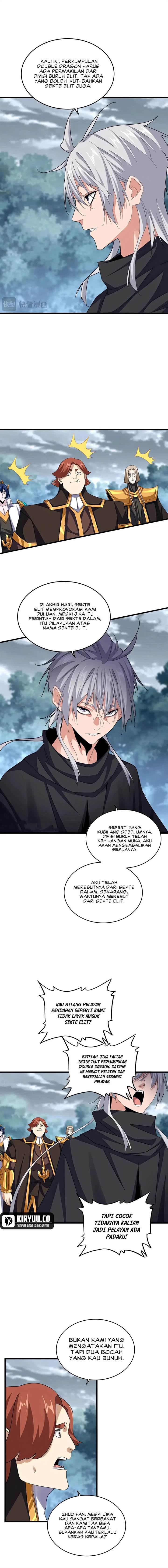 Read Magic Emperor ID Manga Online
