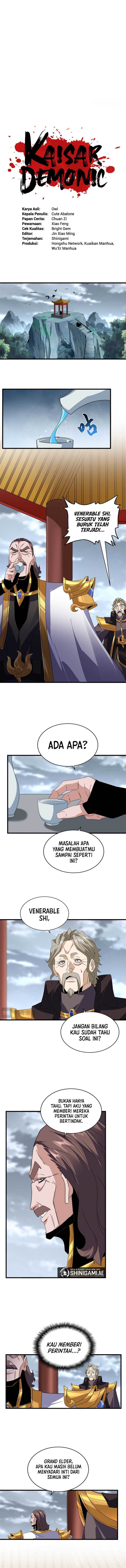Read Magic Emperor ID Manga Online