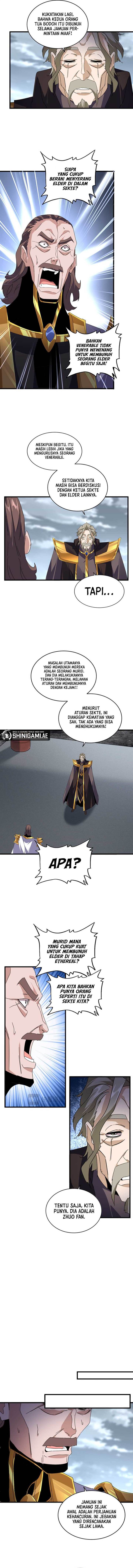 Read Magic Emperor ID Manga Online