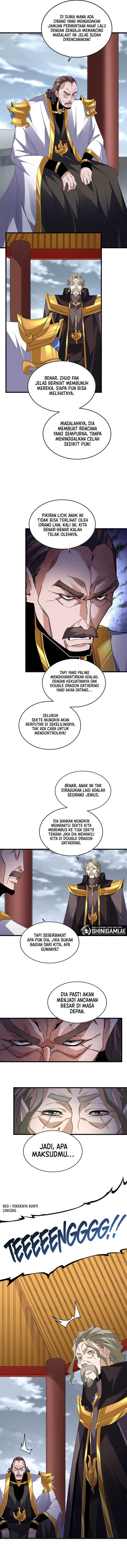 Read Magic Emperor ID Manga Online